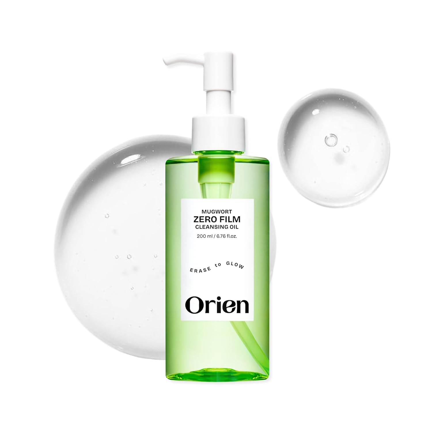 Orien Mugwort Zero Film Cleansing Oil [200ml]